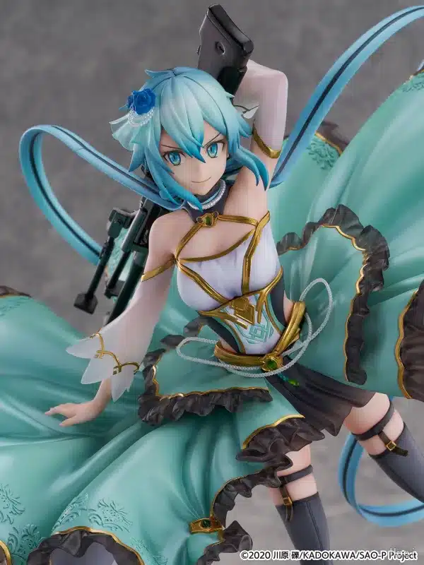 SSF Sword Art Online Asada Shino Crystal Licensed PVC 2