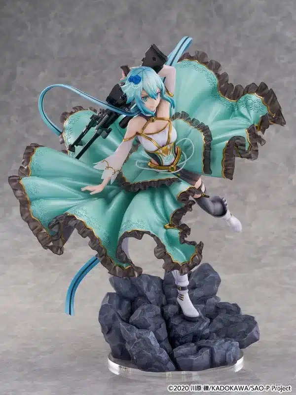 SSF Sword Art Online Asada Shino Crystal Licensed PVC 3