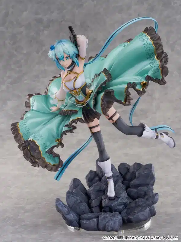 SSF Sword Art Online Asada Shino Crystal Licensed PVC 4
