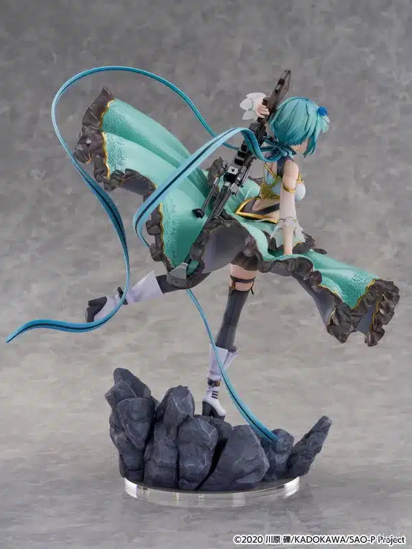 SSF Sword Art Online Asada Shino Crystal Licensed PVC 5