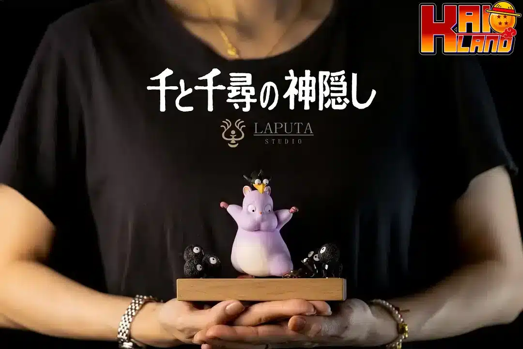 Spirited Away Laputa Studio Mouse Boh Resin Statue
