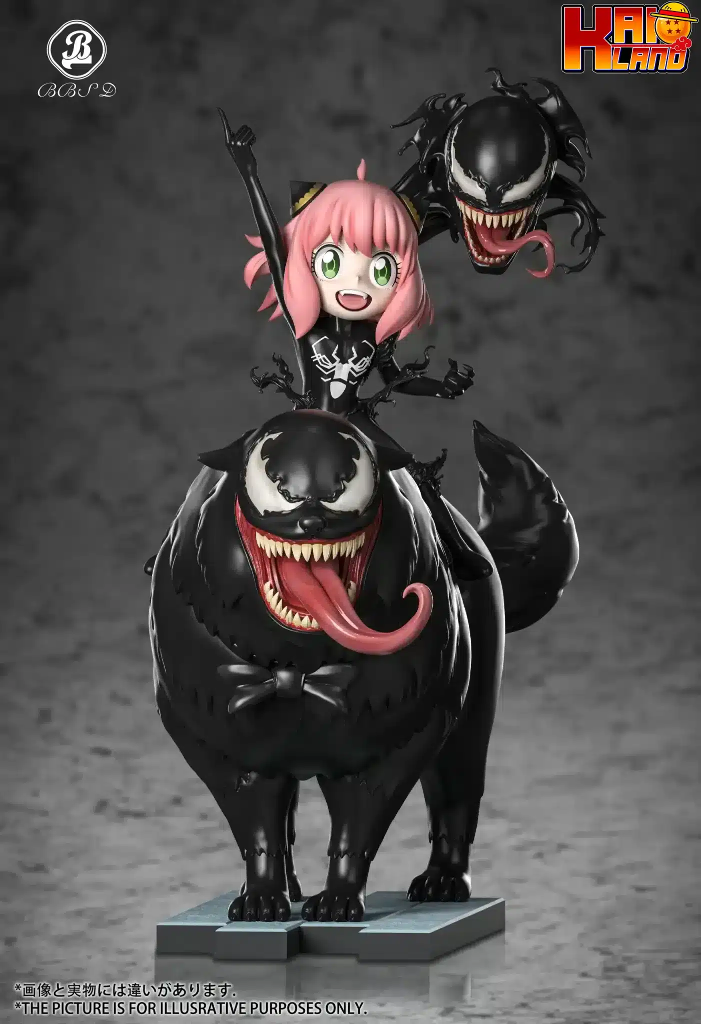 Spy x Family BBSD Studio Anya cos Venom Resin Statue