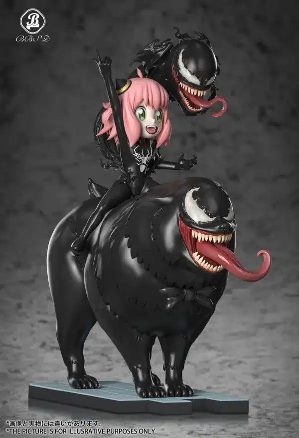 Spy x Family BBSD Studio Anya cos Venom Resin Statue 2