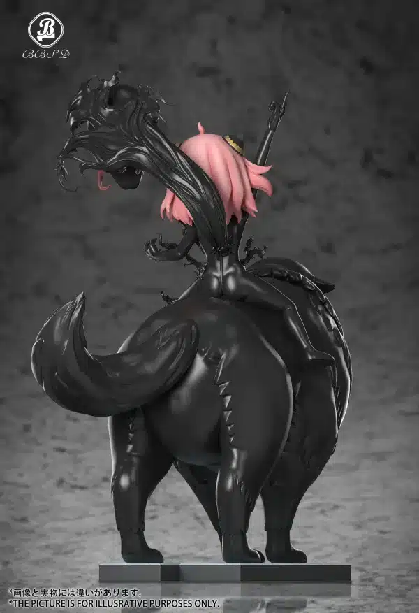 Spy x Family BBSD Studio Anya cos Venom Resin Statue 3