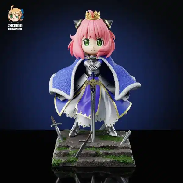 Spy × Family ZH Studio Anya cos Saber Resin Statue 1