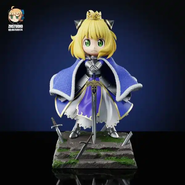 Spy × Family ZH Studio Anya cos Saber Resin Statue 2
