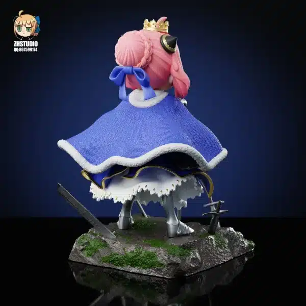 Spy × Family ZH Studio Anya cos Saber Resin Statue 3
