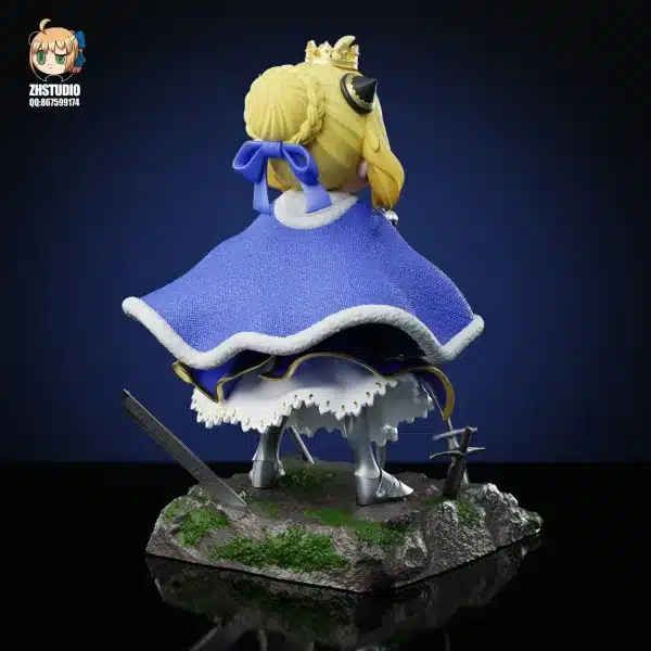 Spy × Family ZH Studio Anya cos Saber Resin Statue 4
