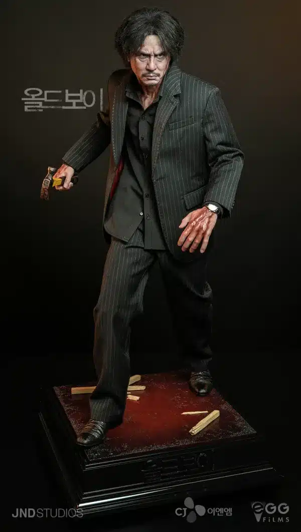 Superman DAE SU Studio JND Studio Old Boy Licensed Resin Statue 1