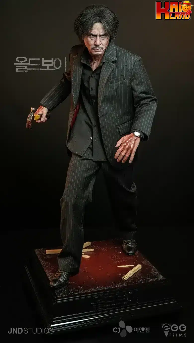 DAE SU Studio JND Studio Old Boy Licensed Resin Statue