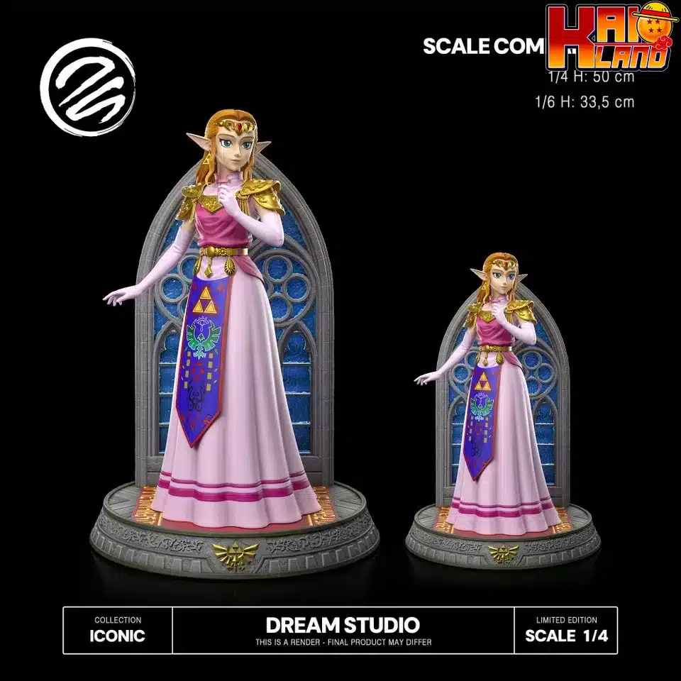 The Legend of Zelda Dream Studio Zelda OOT Resin Statue