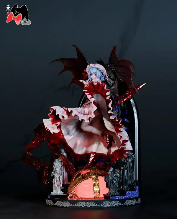 Touhou Project Wei Yang Studio Remilia Scarlet Resin Statue 2