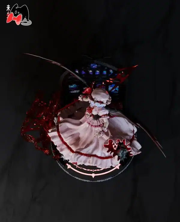 Touhou Project Wei Yang Studio Remilia Scarlet Resin Statue 6