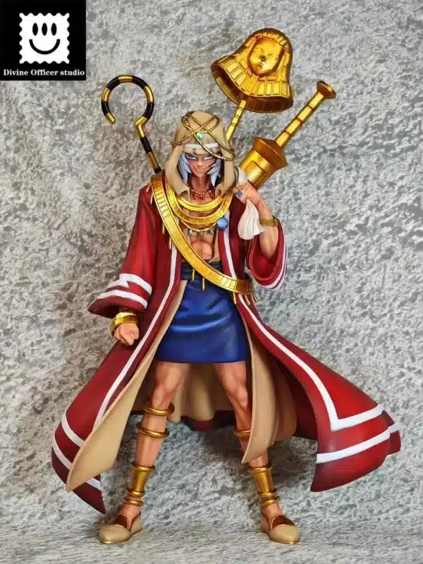 遊戯王 バクラ フィギュア 未開封 レビュー》遊戯王 闇バクラ フィギュア[2021年 再販版]+欠点