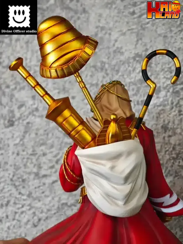 YuGiOh Divine Officer Studio Bandit King Bakura Resin Statue 3