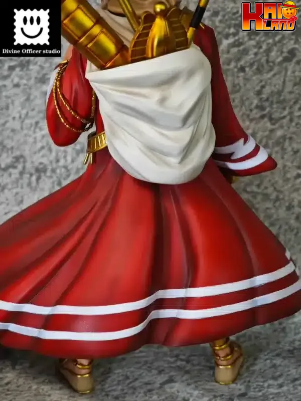 YuGiOh Divine Officer Studio Bandit King Bakura Resin Statue 4