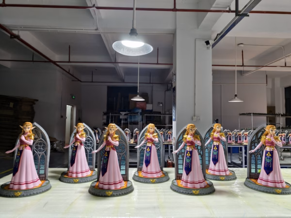 dream studio princess zelda