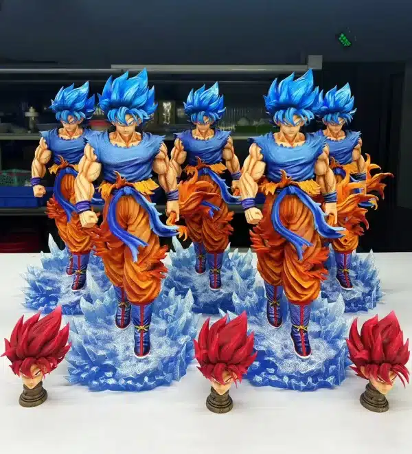 kylin goku blue