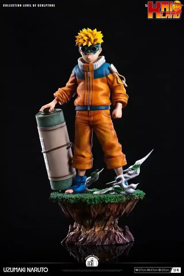 Naruto Amazing Amazing Museum Studio Naruto Uzumaki
