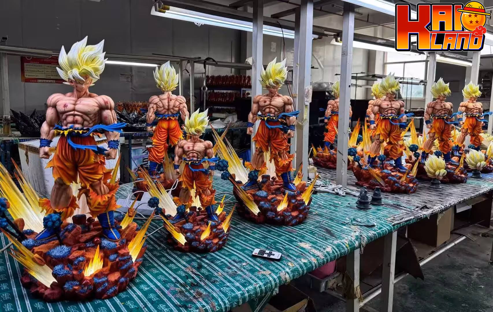 Dragon Ball DU Studio SSJ Goku V2 Resin Statue