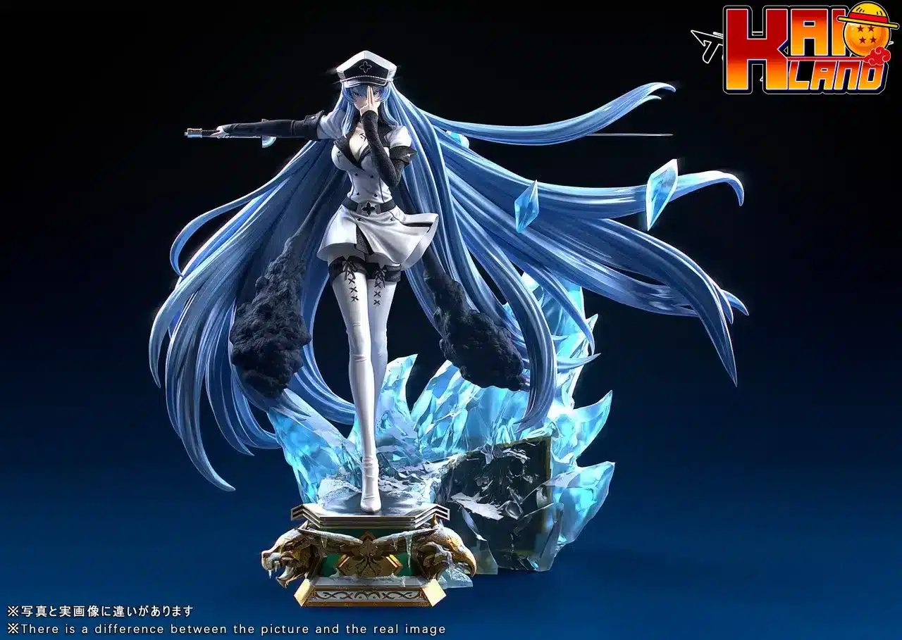 Akame Ga Kill Manta Studio Esdeath Resin Statue