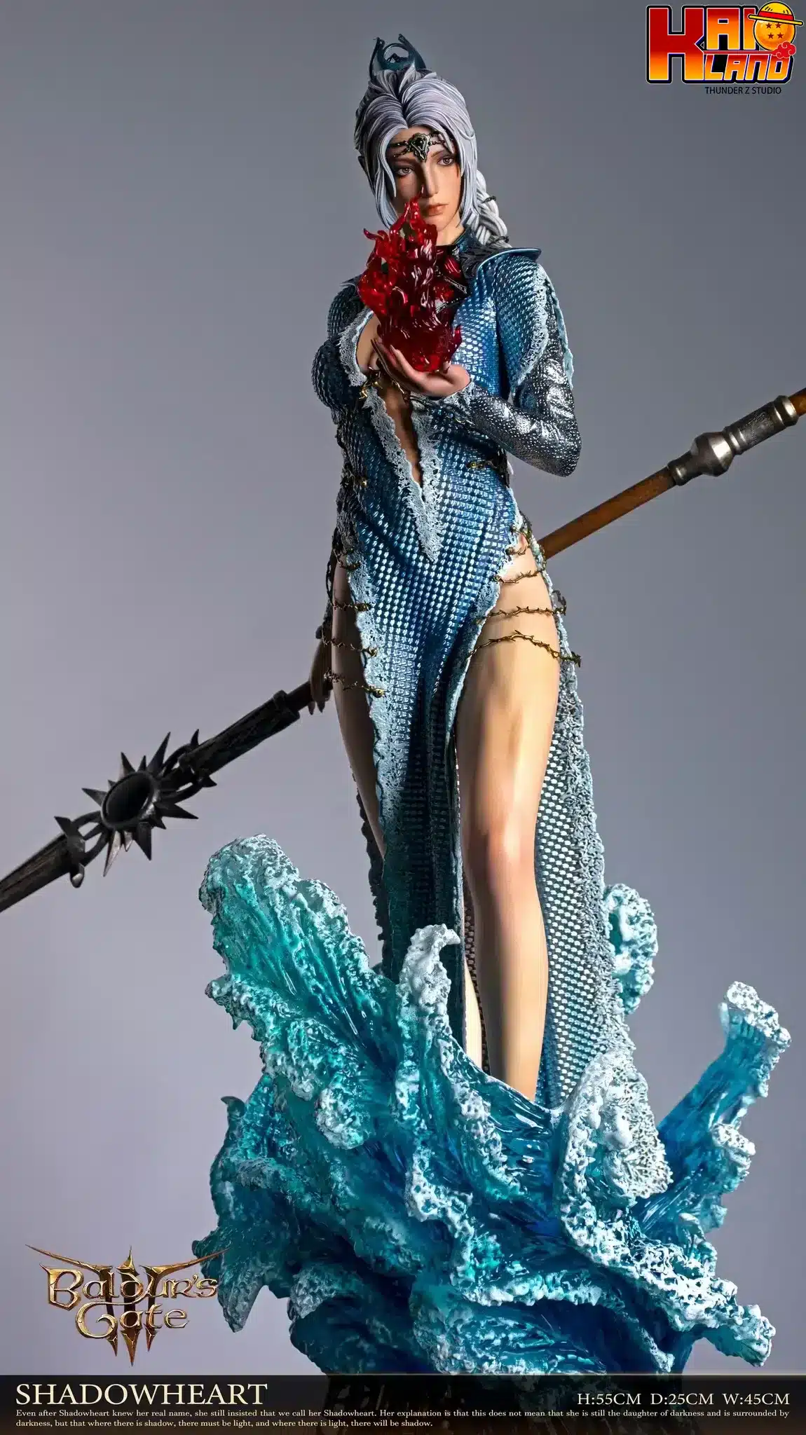 Baldurs Gate 3 Thunder Z Studio Shadowheart Resin Statue