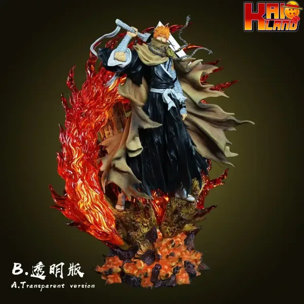 Bleach Cheng Studio Ichigo Kurosaki Resin Statue 0