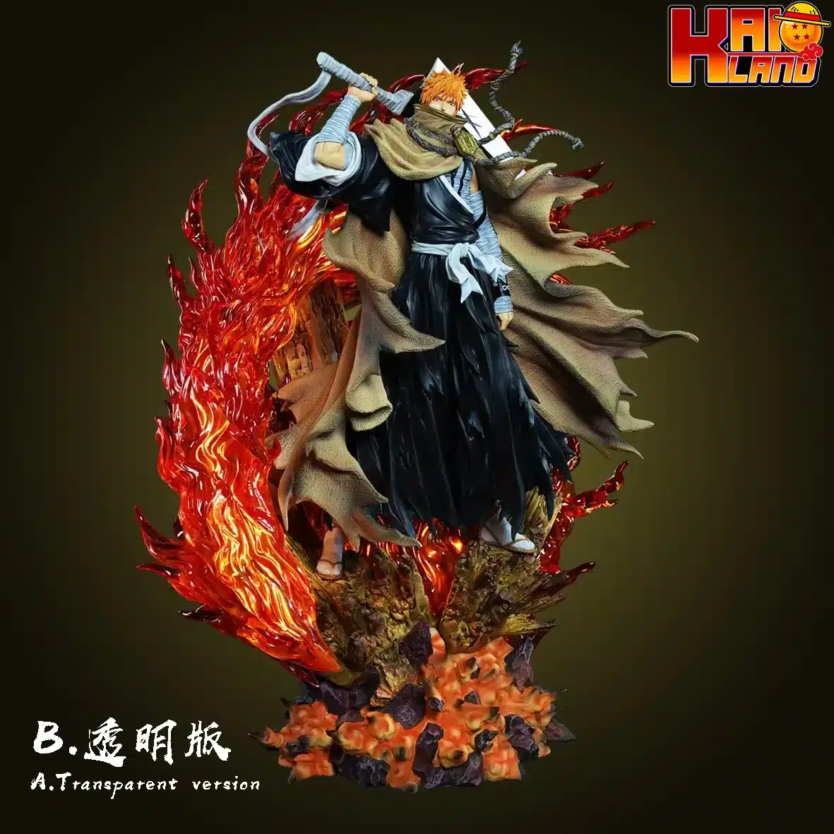 Bleach Cheng Studio Ichigo Kurosaki Resin Statue