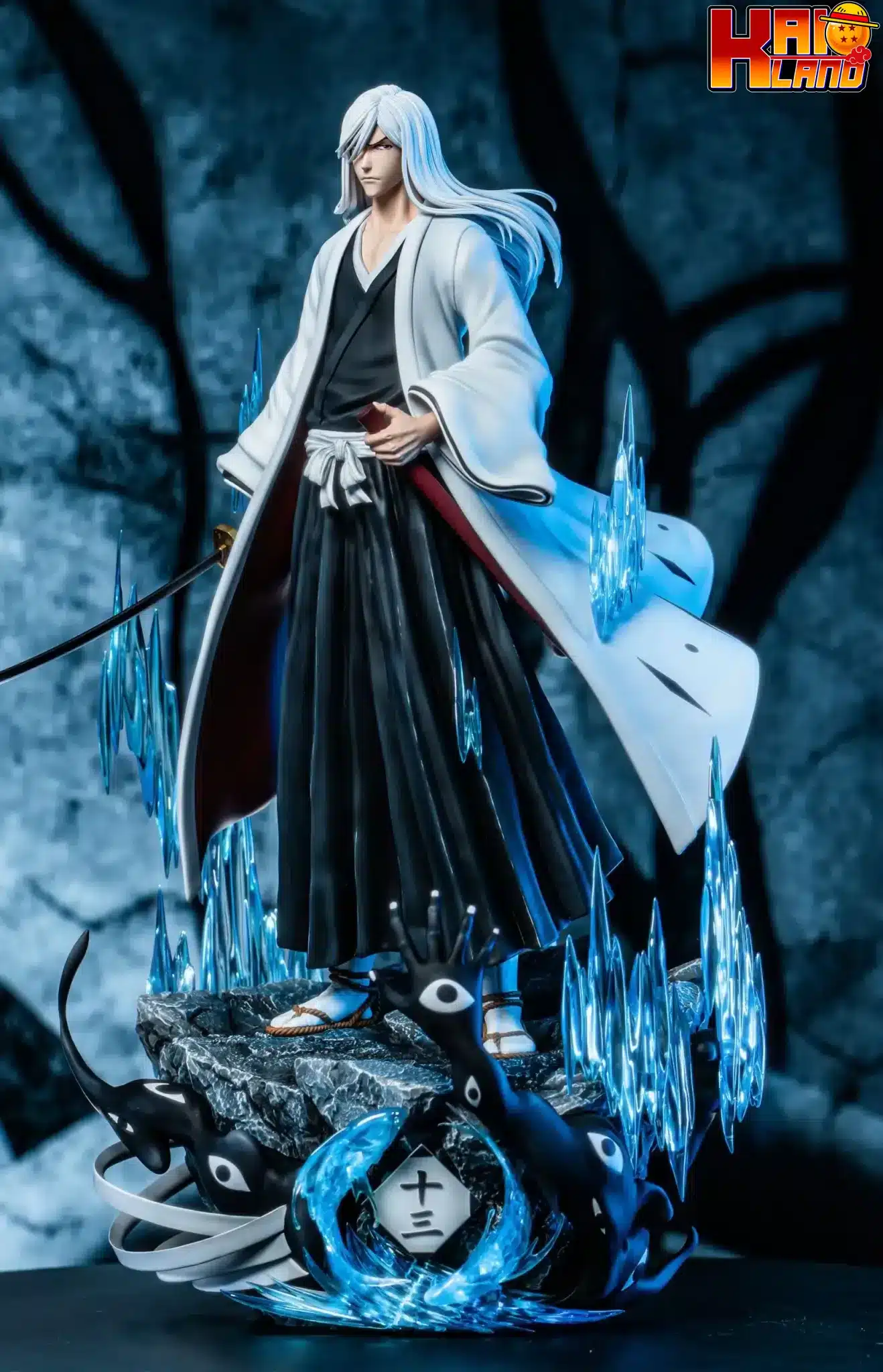 Bleach IW Studio Jushiro Ukitake Resin Statue