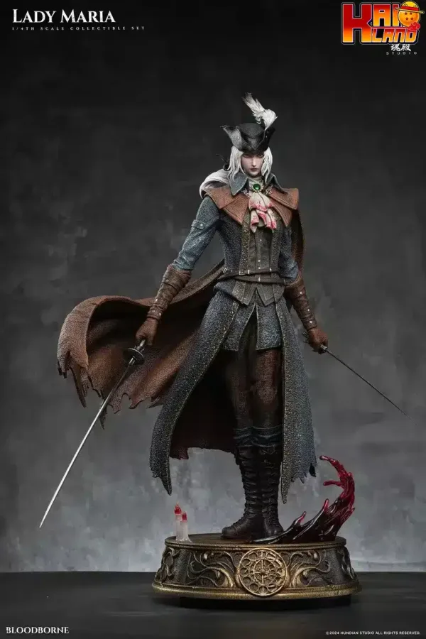 Bloodborne HunDian Studio Lady Maria Resin Statue 1
