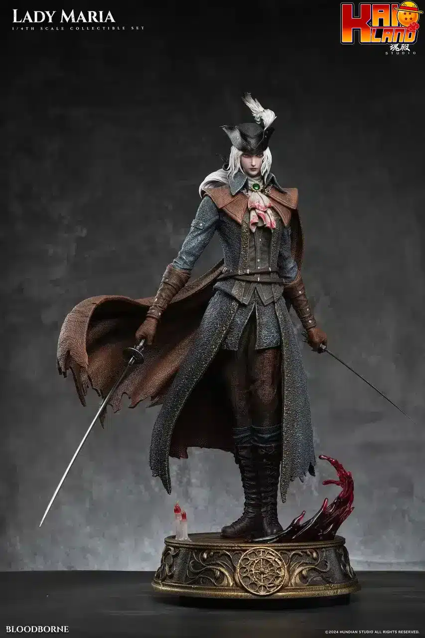 Bloodborne HunDian Studio Lady Maria V2 Resin Statue