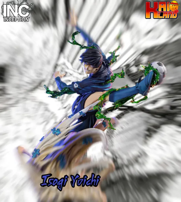 Blue Lock Inception Studio Yoichi Isagi Resin Statue 1 scaled