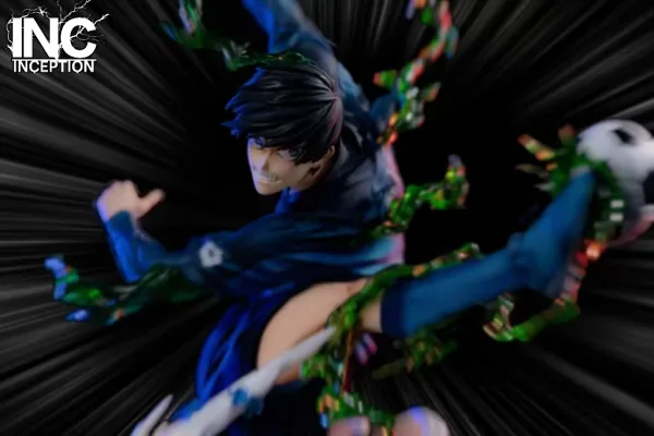 Blue Lock Inception Studio Yoichi Isagi Resin Statue 3