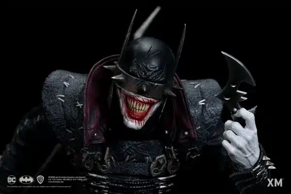 DC XM Studio The Batman Who Laughs Dark Night Metal Licensed Resin Statue 2 1