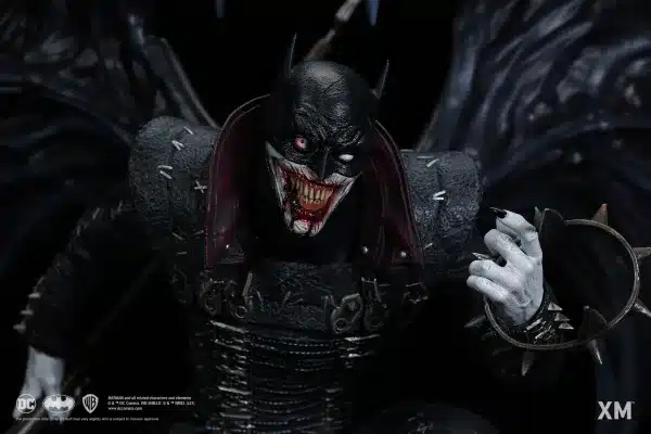 DC XM Studio The Batman Who Laughs Dark Night Metal Licensed Resin Statue 3 1