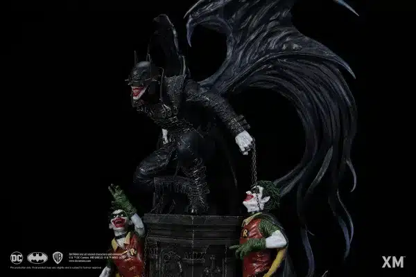 DC XM Studio The Batman Who Laughs Dark Night Metal Licensed