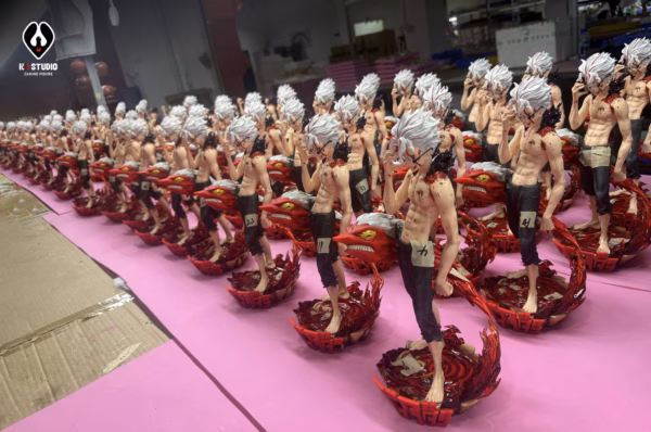 Dandadan K9 Studio Okarun Resin Statue