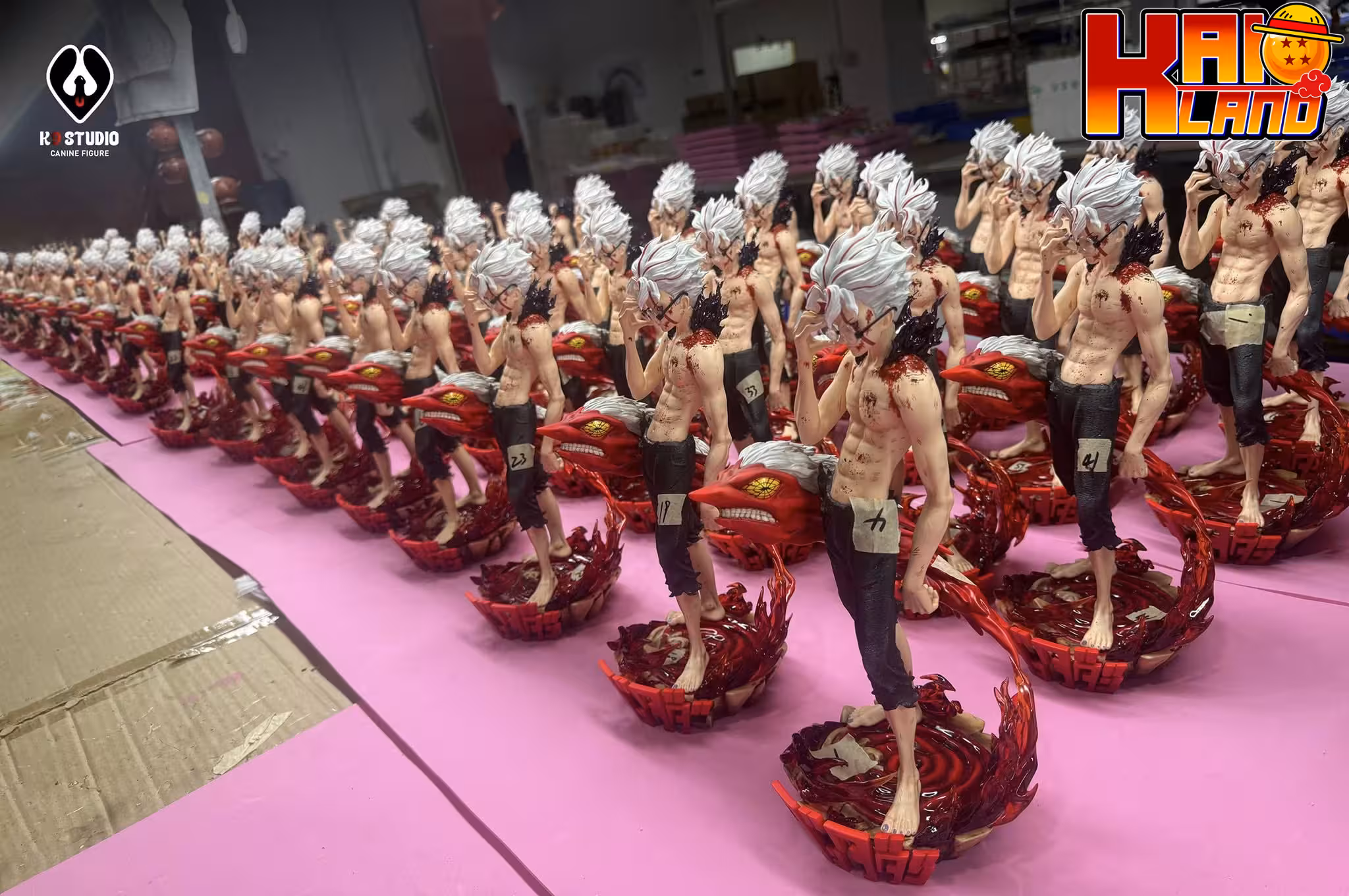 Dandadan K9 Studio Okarun Resin Statue