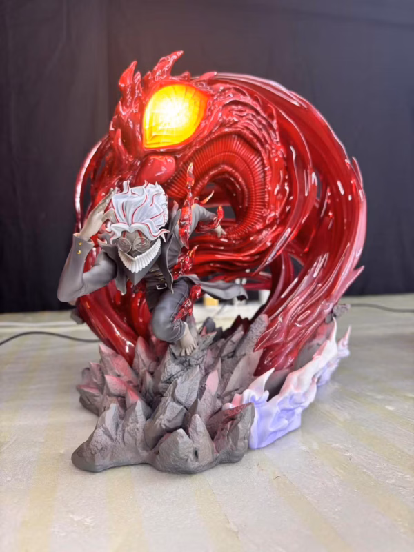 Dandadan Sakura Studio Takakura Ken Resin Statue