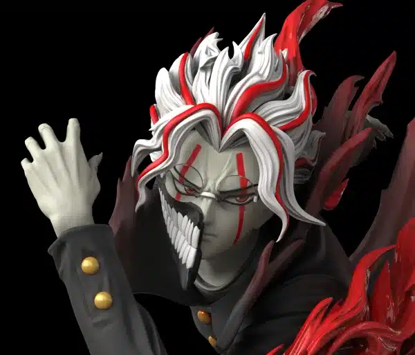 Dandadan WAWA Studio Takakura Ken Okarun Resin Statue 4