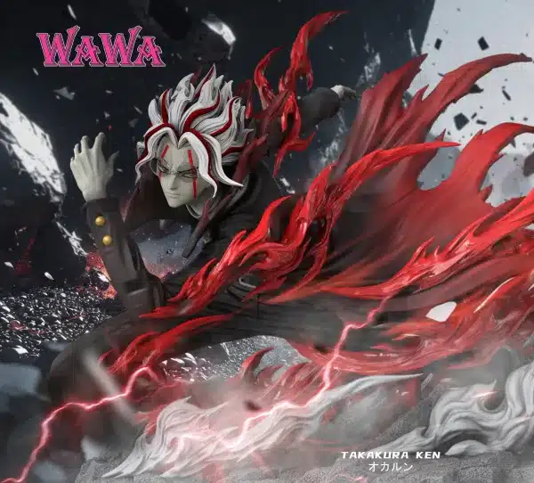 Dandadan WAWA Studio Takakura Ken Okarun Resin Statue 5