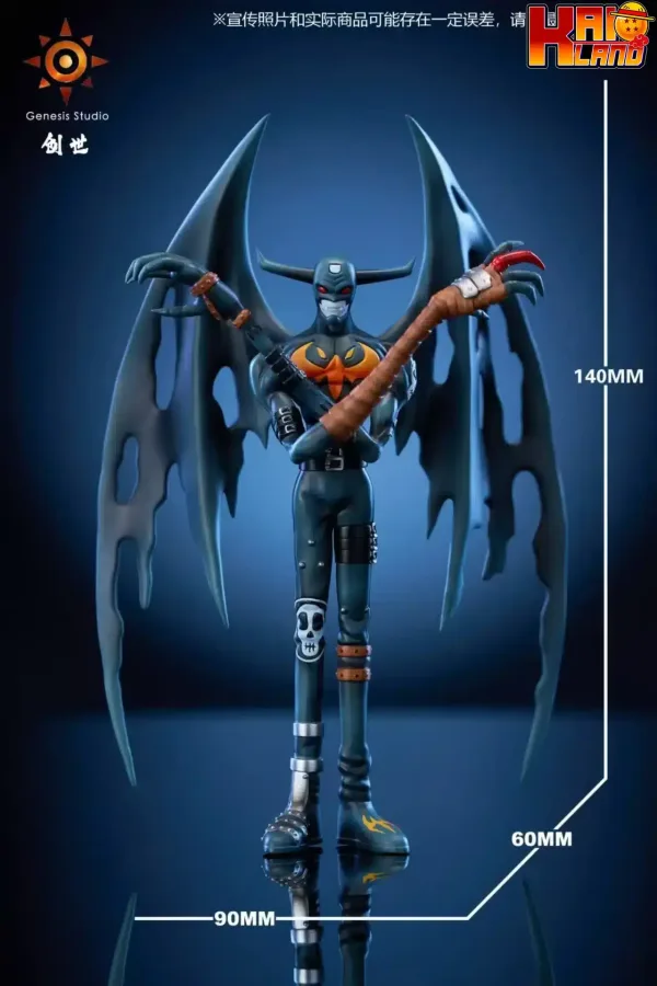 Digimon Genesis Studio Devimon Resin Statue 1