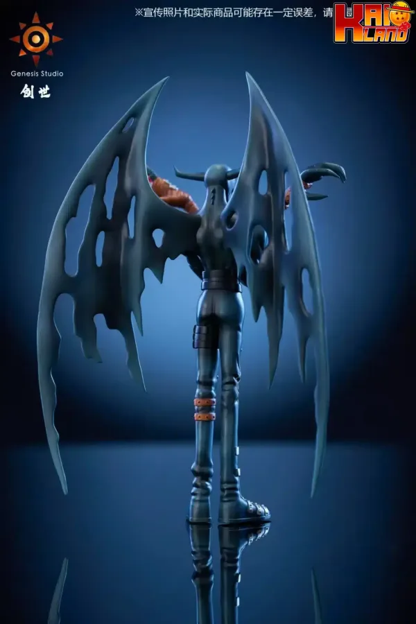 Digimon Genesis Studio Devimon Resin Statue 3