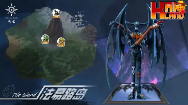 Digimon Genesis Studio Devimon Resin Statue 6 scaled