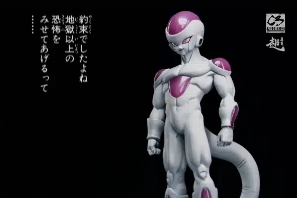 Dragon Ball C3 Studio Frieza Resin Statue 2