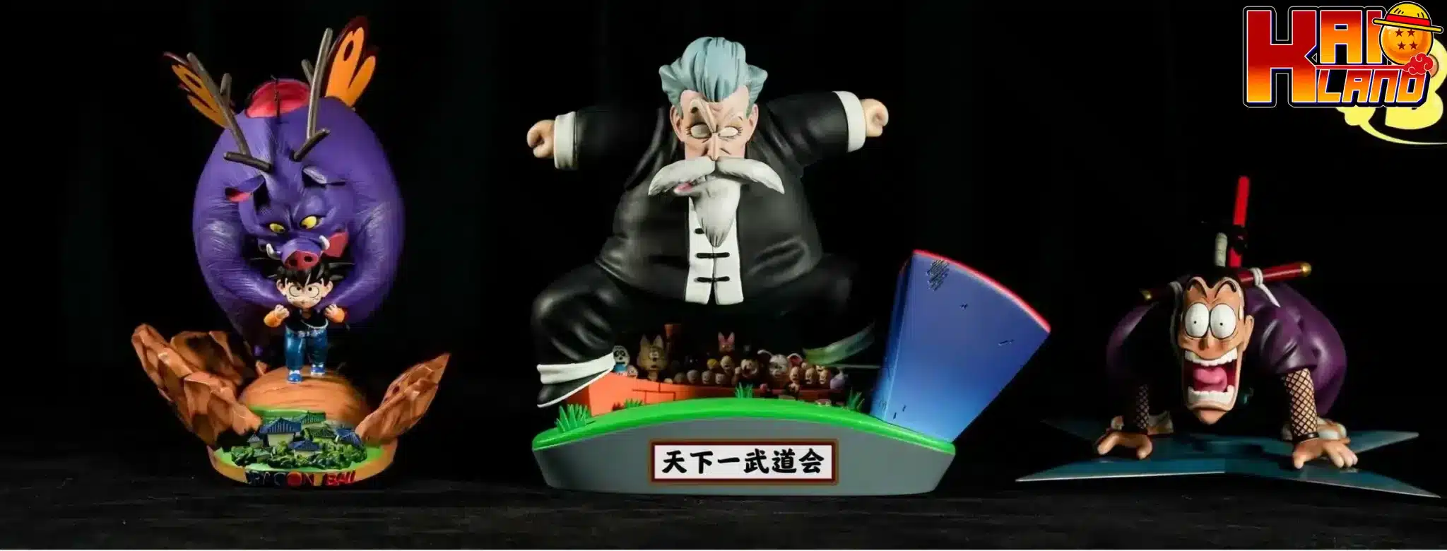 Dragon Ball DB Studio Master Roshi Resin Statue