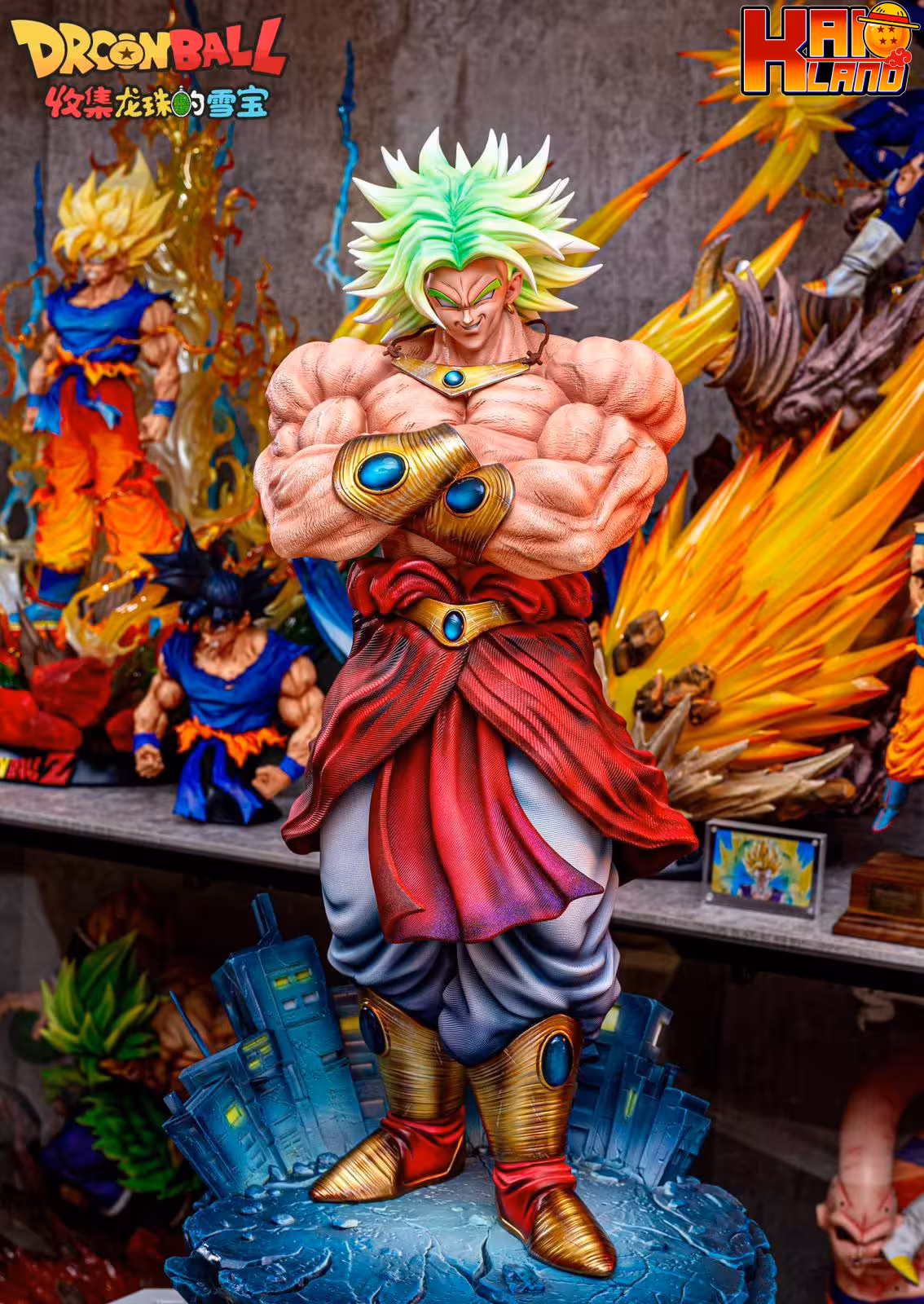 Dragon Ball Element Studio Broly Resin Statue