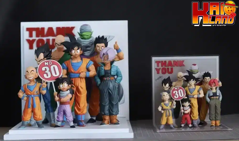 Dragon Ball FZ Studio Z Fighters Resin Statue Kaioland Dragon Ball FZ Studio Z Fighters Resin Statue Kaioland