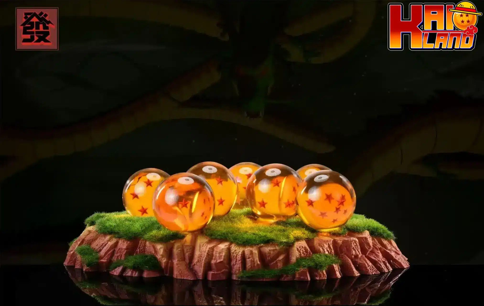 Dragon Ball FA Studio Wishing Dragon Balls Resin Statue