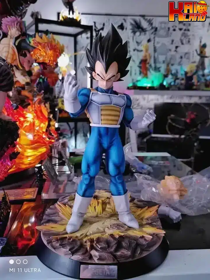 Dragon Ball Figure Class Vegeta Resin Statue